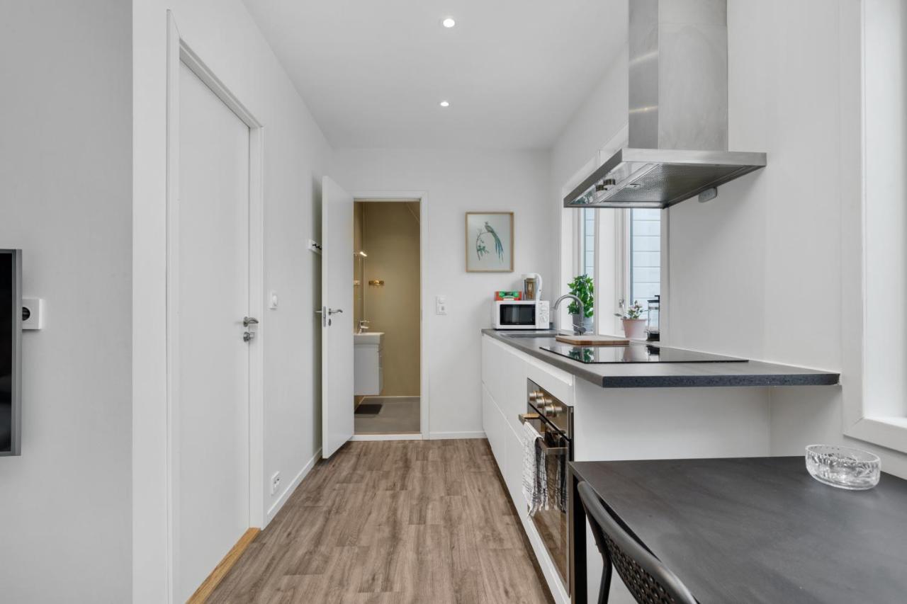 Central Studio Apartment Apt 102 スタヴァンゲル エクステリア 写真