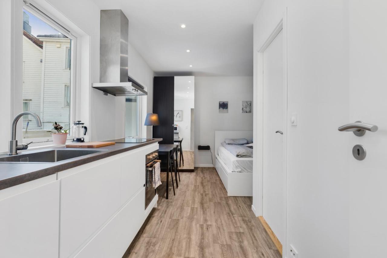 Central Studio Apartment Apt 102 スタヴァンゲル エクステリア 写真