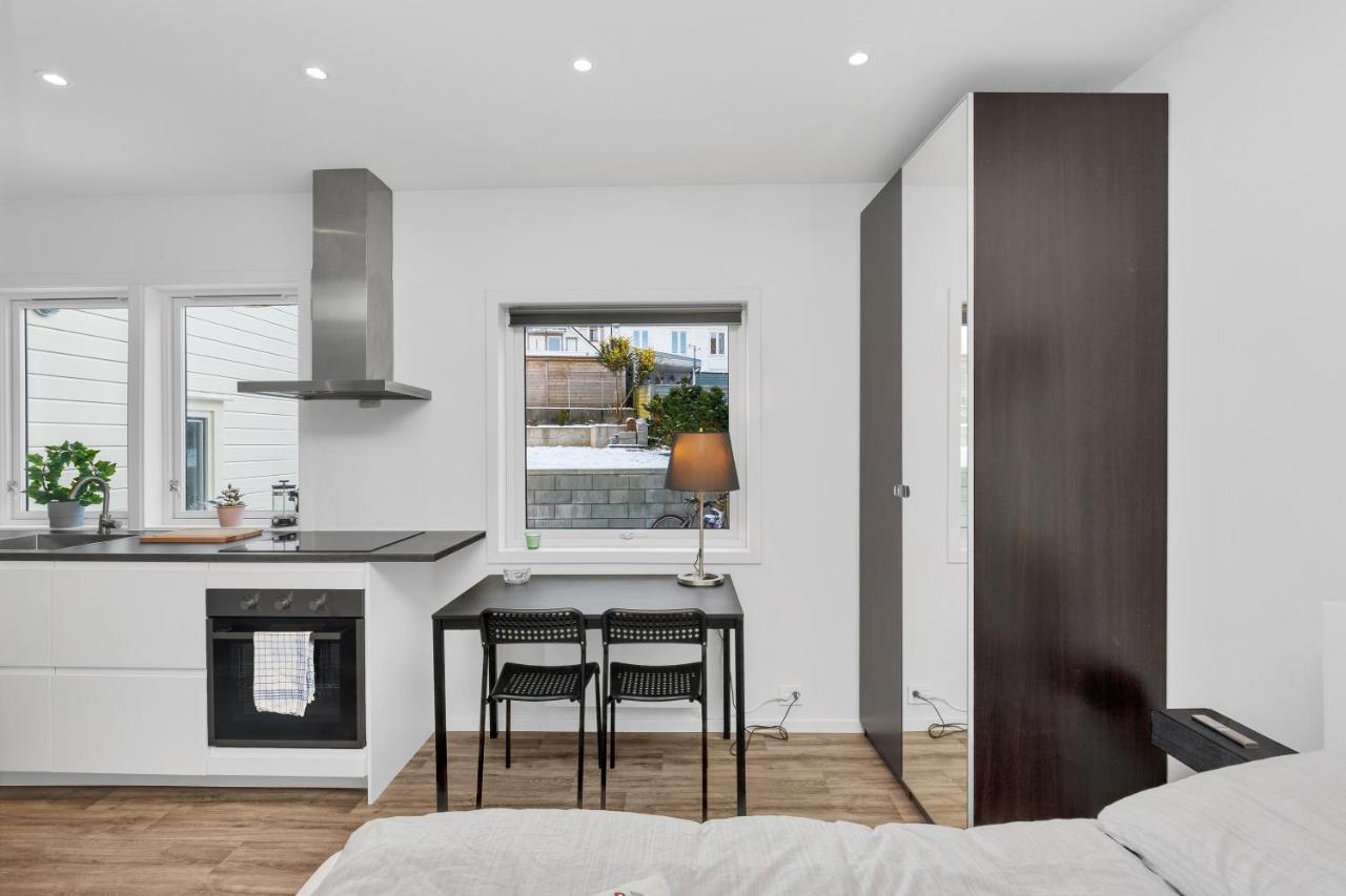 Central Studio Apartment Apt 102 スタヴァンゲル エクステリア 写真
