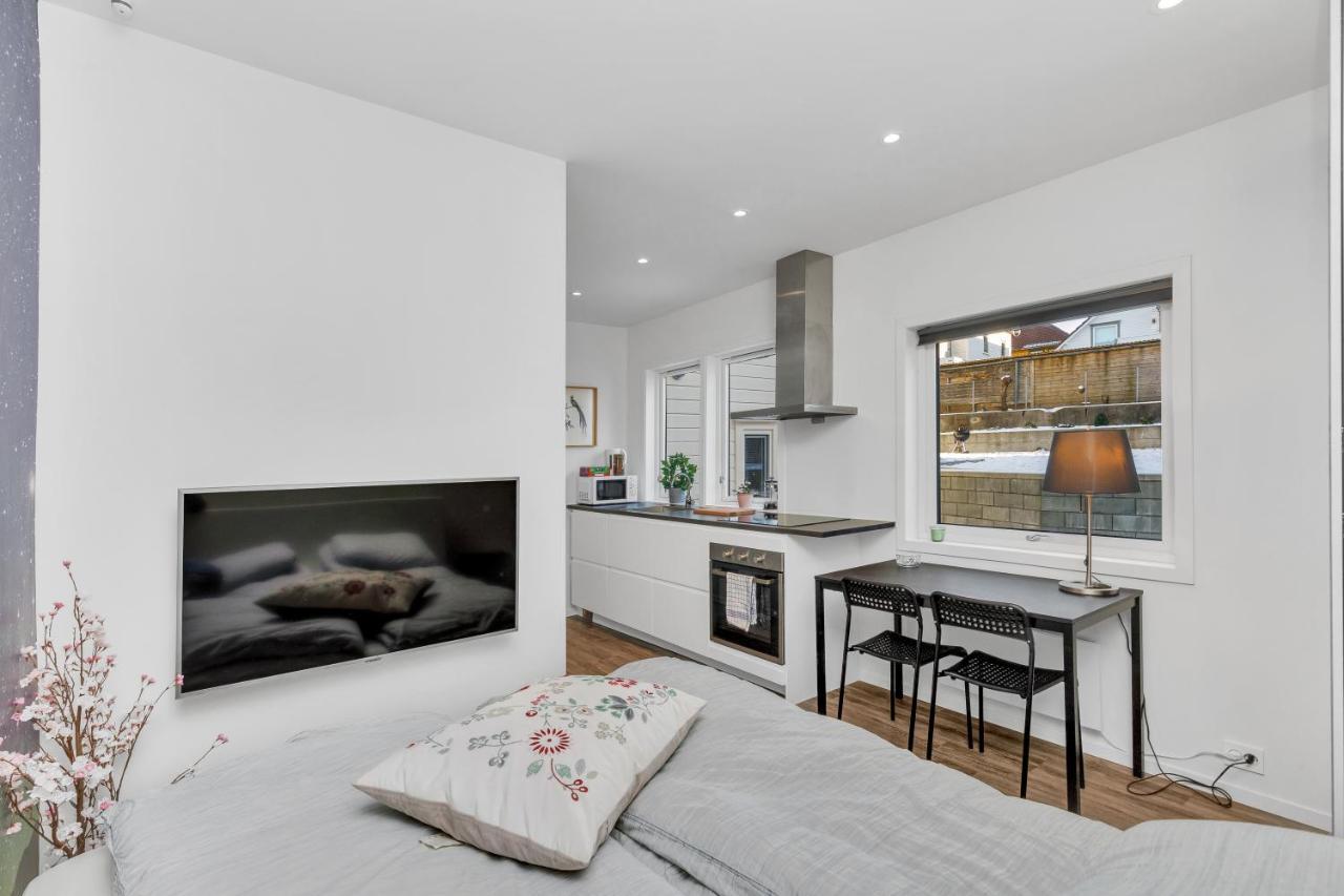 Central Studio Apartment Apt 102 スタヴァンゲル エクステリア 写真