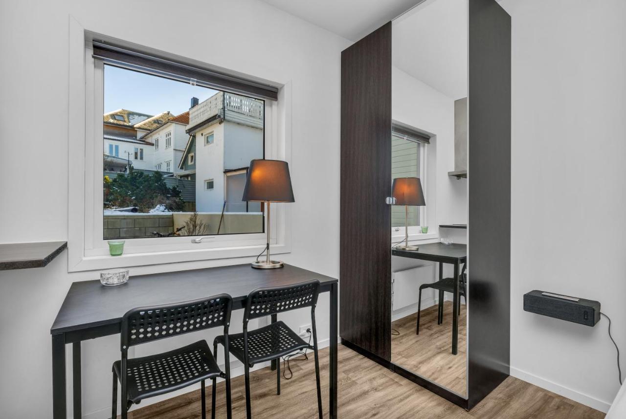 Central Studio Apartment Apt 102 スタヴァンゲル エクステリア 写真